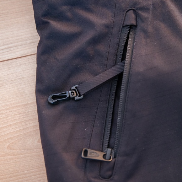 The North Face Women’s Hooded Parka Rain Jacket Size S - Picture 12 of 12